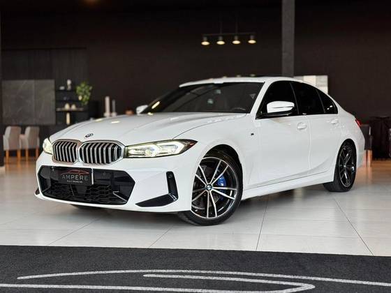 BMW 320i 2.0 16V TURBO FLEX GP AUTOMÁTICO